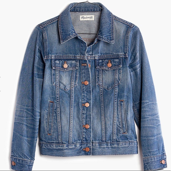 Madewell Jackets & Blazers - Madewell Classic Denim Jacket